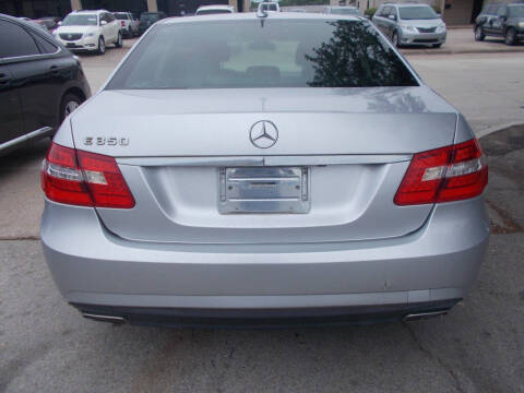 2010 Mercedes-Benz E-Class E 350 Luxury