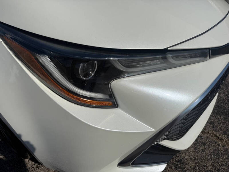 2019 Toyota Corolla Hatchback XSE