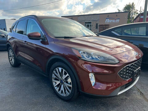 2021 Ford Escape Hybrid for sale at Rodeo City Resale in Gerry NY