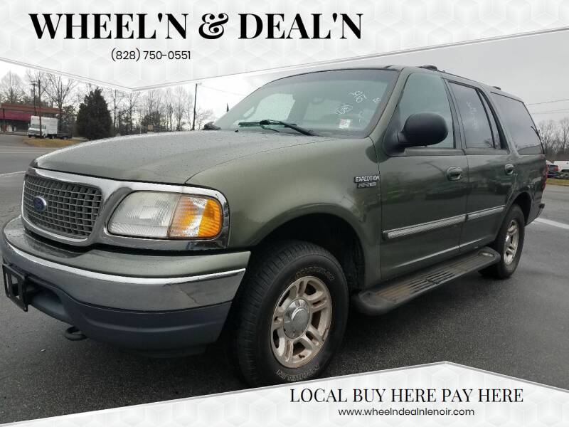 2001 Ford Expedition for sale at Wheel'n & Deal'n in Lenoir NC