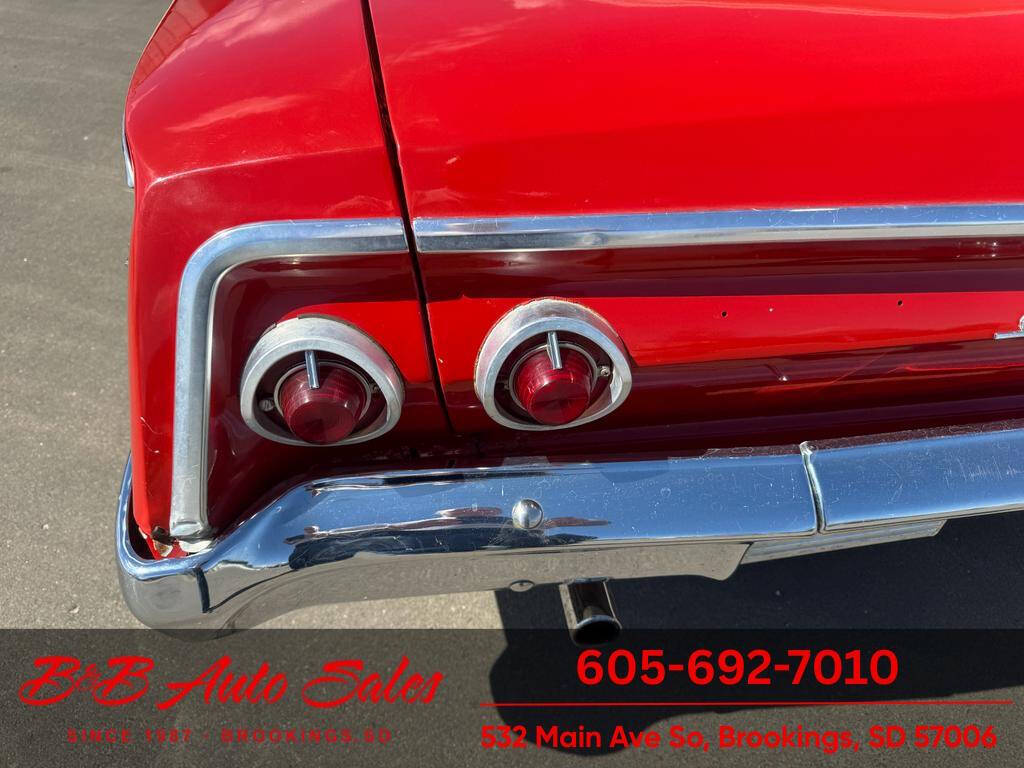 1962 Chevrolet Bel Air 99