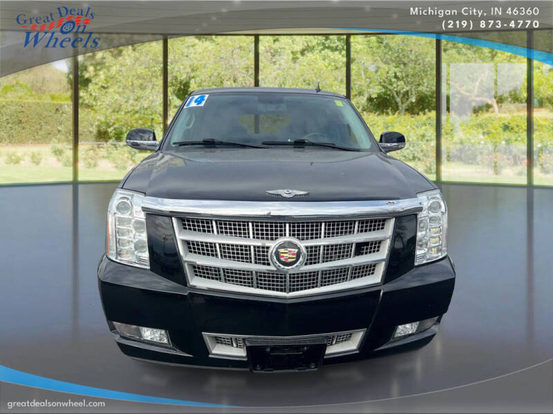 2014 Cadillac Escalade Platinum