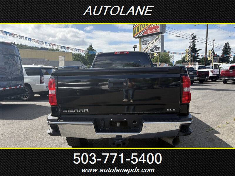 2017 GMC Sierra 3500HD