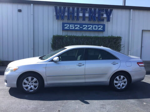 2011 Toyota Camry for sale at Whitney Motor Company in Duncan OK