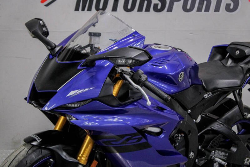 2018 Yamaha YZF-R6
