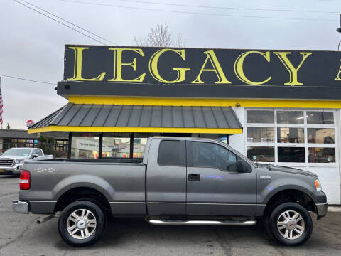 2005 Ford F-150 for sale at Legacy Auto Sales in Yakima WA