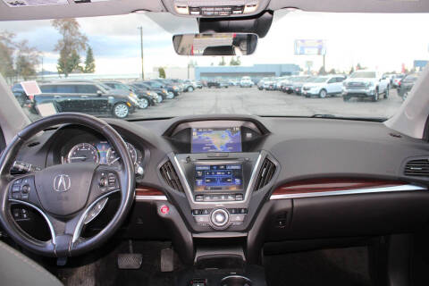 2016 Acura MDX SH-AWD w/Advance