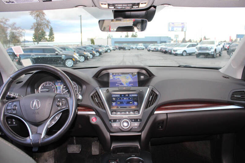 2016 Acura MDX SH-AWD w/Advance