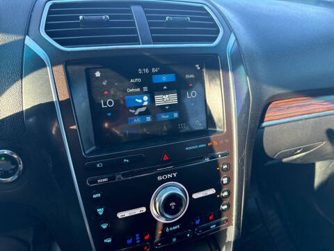 2018 Ford Explorer Limited