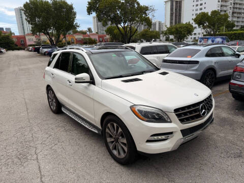 2014 Mercedes-Benz M-Class ML 350 BlueTEC