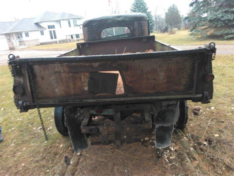 1934 International Dump Truck