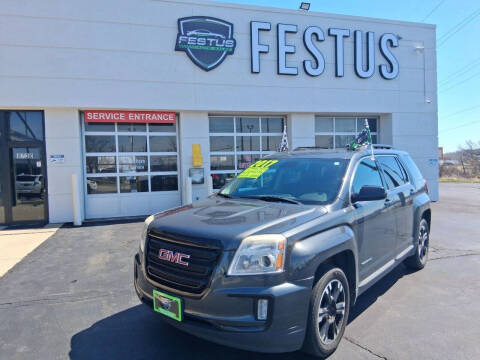 2017 GMC Terrain SLE-2