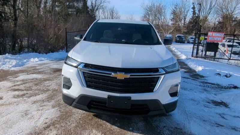 2022 Chevrolet Traverse LS