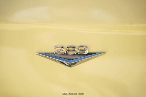1965 Ford Mustang