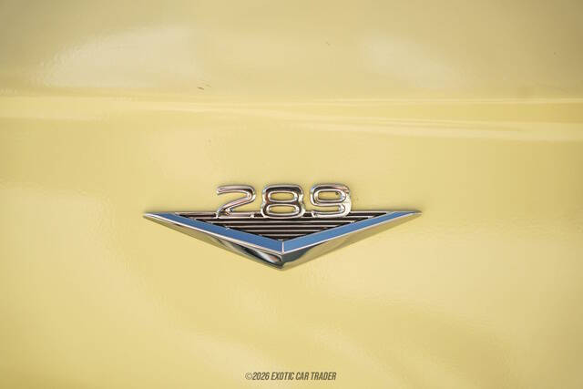 1965 Ford Mustang