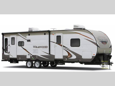 2017 Wildwood 27RLSS
