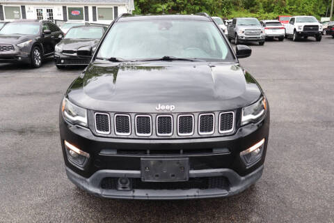 2018 Jeep Compass Latitude