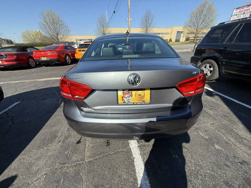 2013 Volkswagen Passat