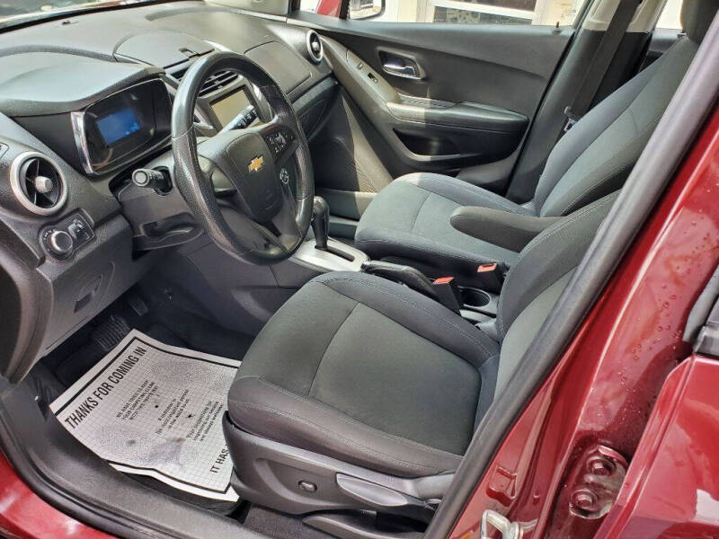 2016 Chevrolet Trax