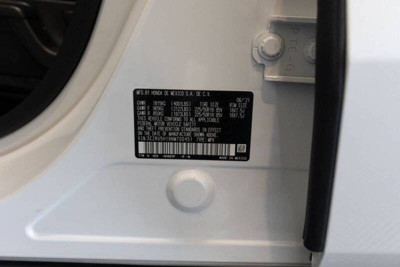 2022 Honda HR-V Sport