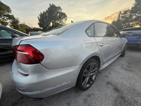 2018 Volkswagen Passat 2.0T S