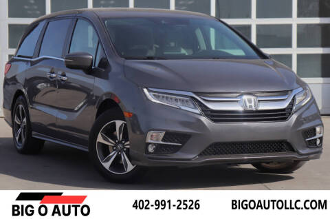 2020 Honda Odyssey for sale at Big O Auto LLC in Omaha NE