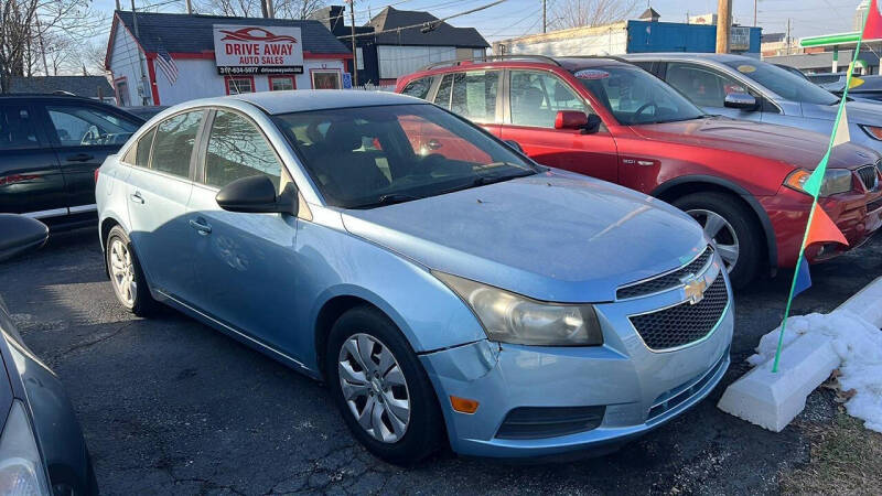 2012 Chevrolet Cruze LS
