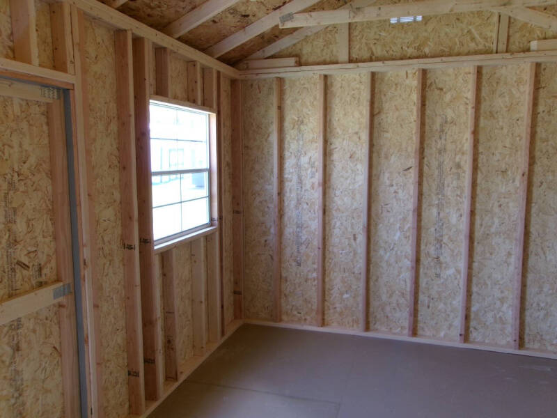 10 x 20 side utility