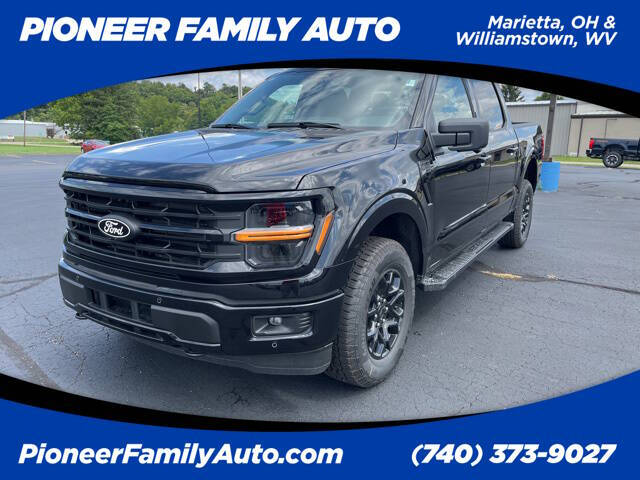 2024 Ford F-150 for sale at Pioneer Family Preowned Autos of WILLIAMSTOWN in Williamstown WV