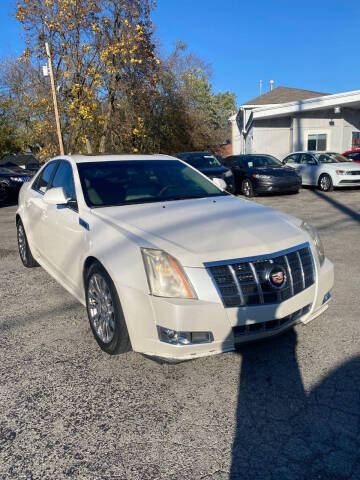 2012 Cadillac CTS for sale at St. Mary Auto Sales in Hilliard OH