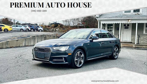 2017 Audi A4 2.0T quattro Premium Plus