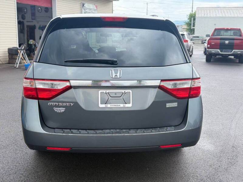 2012 Honda Odyssey EX
