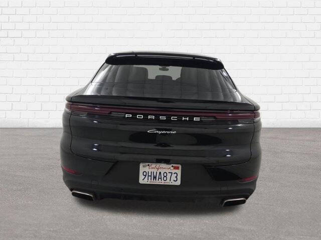 2024 Porsche Cayenne Coupe