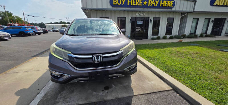 2016 Honda CR-V EX