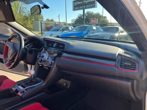 2019 Honda Civic Type R Touring