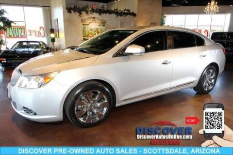 2011 Buick LaCrosse for sale at Discover Pre-Owned Auto Sales in Scottsdale AZ