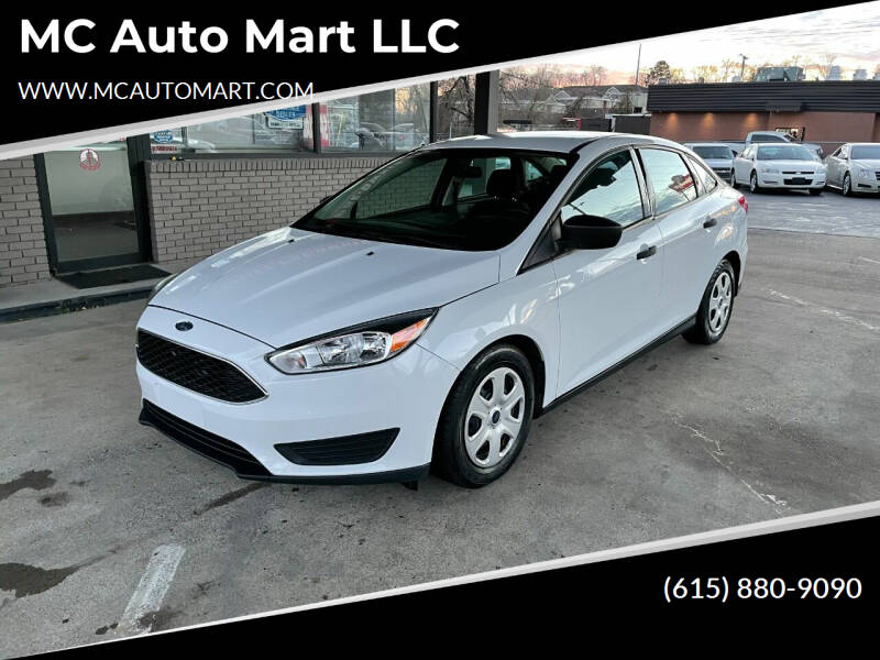 2015 Ford Focus S