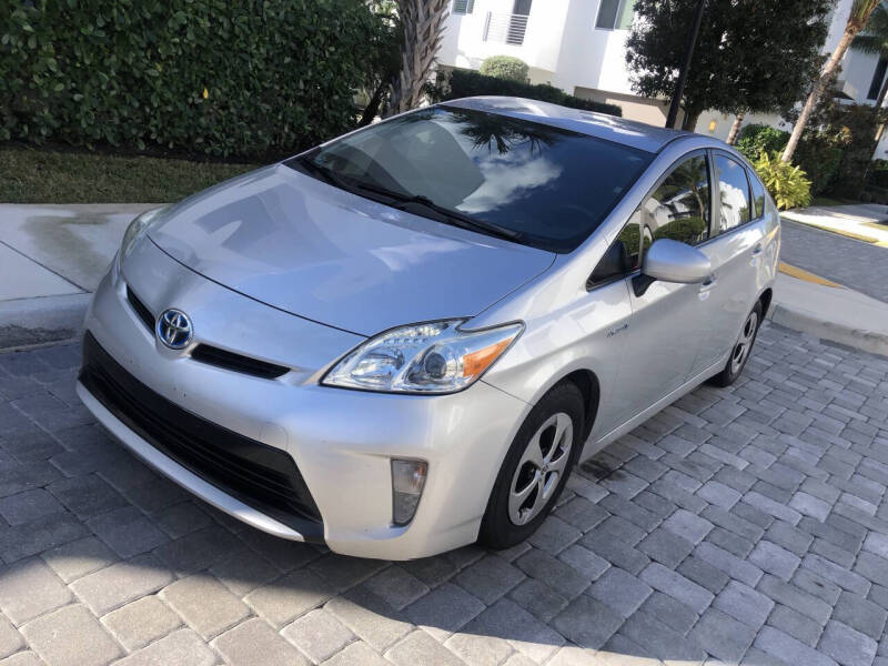 2012 Toyota Prius Two
