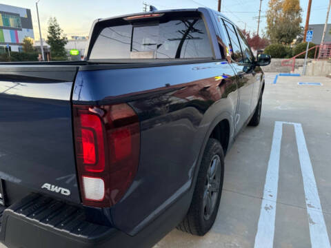 2023 Honda Ridgeline RTL