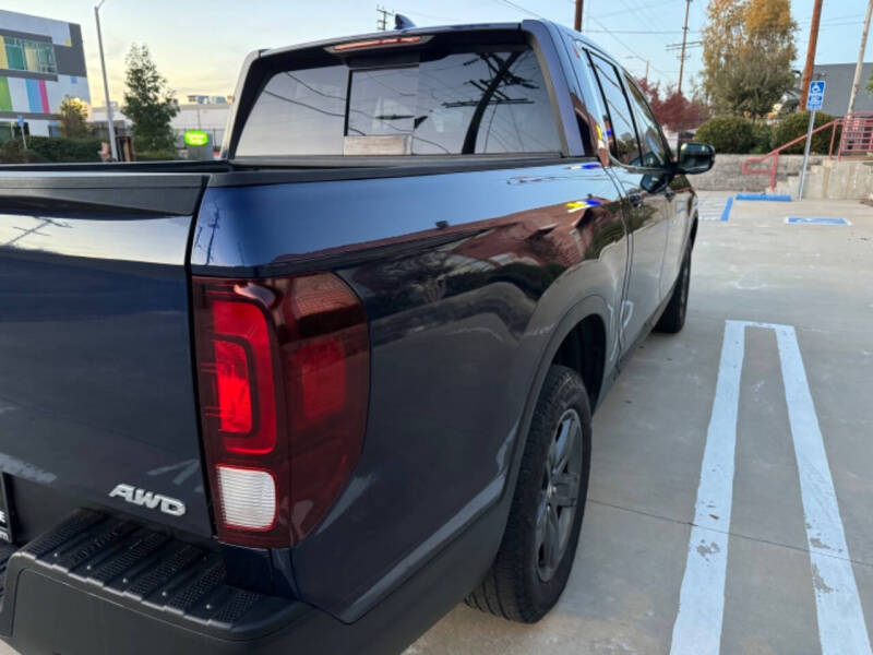 2023 Honda Ridgeline RTL