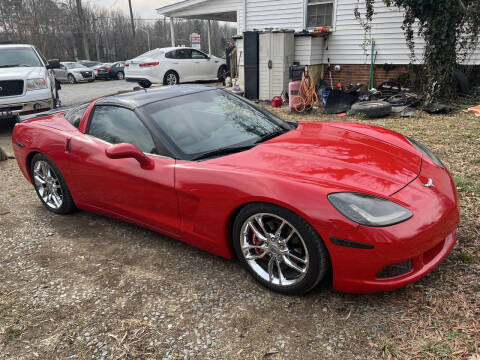 2005 Chevrolet Corvette