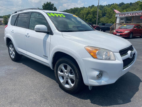 2012 Toyota RAV4 for sale at Elk Avenue Auto Brokers in Elizabethton TN