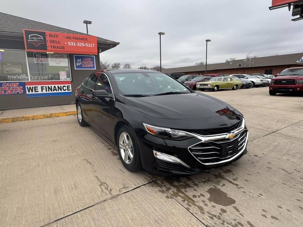 2022 Chevrolet Malibu for sale at Nebraska Motors LLC in Fremont, NE