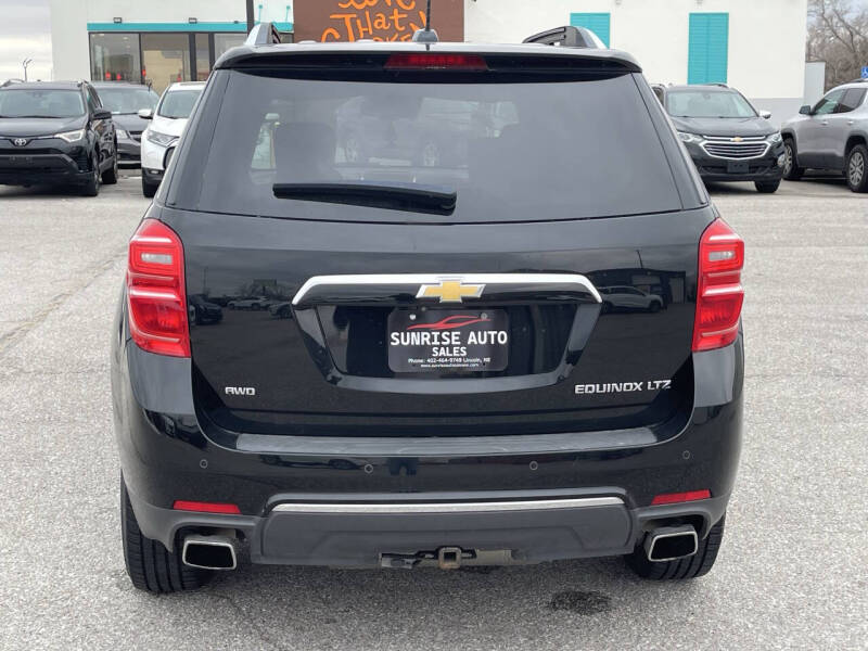 2016 Chevrolet Equinox LTZ
