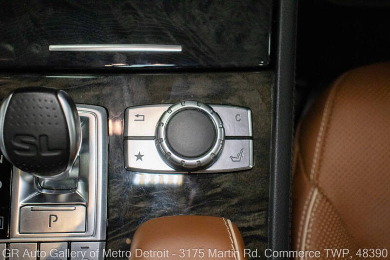 2017 Mercedes-Benz SL-Class SL 550