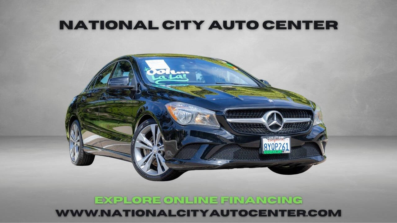 used 2015 Mercedes-Benz CLA CLA 250 4dr Sedan