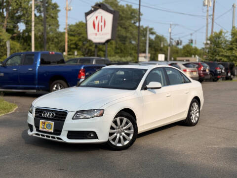 2012 Audi A4 2.0T quattro Premium