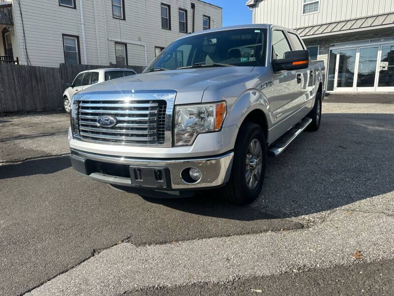 2012 Ford F-150 for sale at Zaccone Motors Inc in Ambler PA