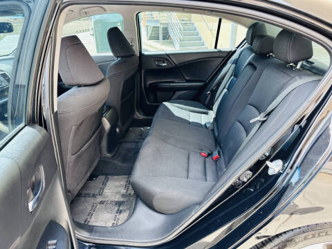 2015 Honda Accord Sport