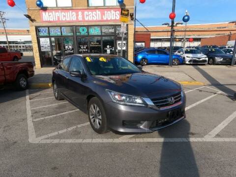 2014 Honda Accord for sale at West Oak in Chicago IL